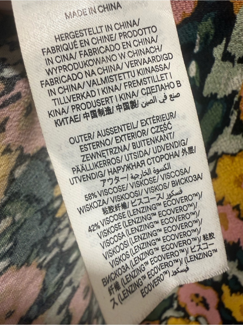 Boden 12 Floral Maxi Long Sleeve Tea Dress Boho Flowy Feminine Preppy V Neck - Picture 10 of 13